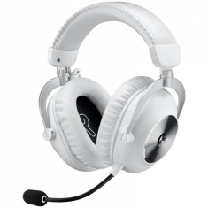 CASTI Logitech - gaming G PRO X2 LIGHTSPEED Wireless Gaming Headset - Blue Mic - WHITE, &quot;981-001269&quot; (timbru verde 0.8 lei)