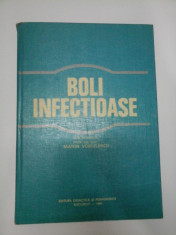 BOLI INFECTIOASE - MARIN VOICULESCU - 1980 foto