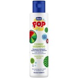 Chicco Pop Comby Shampoo &amp; Conditioner sampon si balsam Watermelon 250 ml