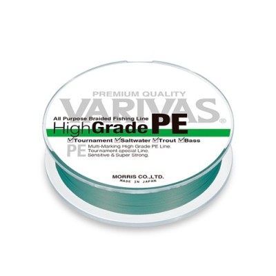 FIR TEXTIL VARIVAS HIGH GRADE PE GREEN STEALTH 150M 21.4LB foto