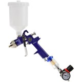Pistol de vopsit cu regulator de presiune si filtru de aer