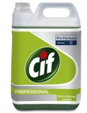 Detergent pentru spalarea manuala a vaselor Cif Professional Lemon, 5 l