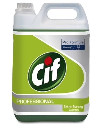 Detergent pentru spalarea manuala a vaselor Cif Professional Lemon, 5 l foto