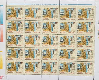 ROMANIA 2003-125 ANI DE LA INTOARCEREA DOBROGEI LA PATRIA MAMA, COALA - LP 1620 foto
