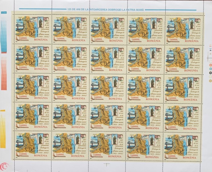 ROMANIA 2003-125 ANI DE LA INTOARCEREA DOBROGEI LA PATRIA MAMA, COALA - LP 1620