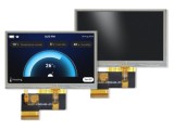 Afişaj TFT 4,3" 480x272 RGB, iluminare LED, 450 mcd/m&sup2;