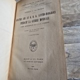 Quatre ans au G.Q.G. autro-hongrois pendant la guerre mondiale comme repr&eacute;sentant du G.Q.G. allemand - A. von Cramon