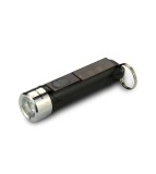 Lanternă tip breloc LED re&icirc;ncărcabilă everActive FL-35R Luxy