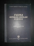 Fauna Republicii Populare Romane. Indrumator (1951, editie cartonata)