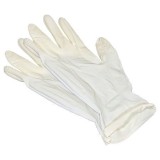 Mănuși din latex ne sterile, fără pudră, mărimea L