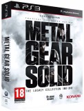 Metal Gear Solid The Legacy Collection PS3, Konami