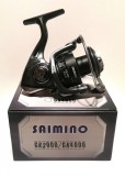 Mulineta SAIMINO GK 3000 11 rulmenti 0,28/185m, Baitrunner, Diamant Alb