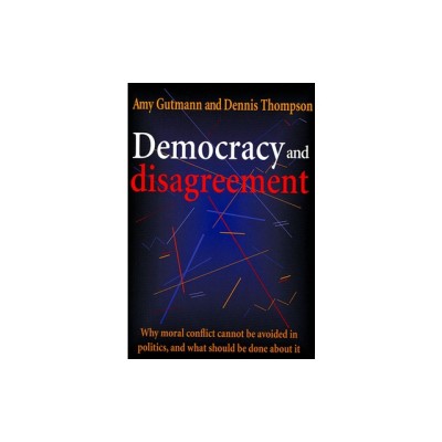 Democracy and Disagreement foto