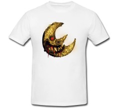 Tricou &amp;quot; Luna de groaza &amp;quot; foto