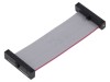 Cablu panglică SAMTEC IDC 55,88mm FFSD-13-D-02.20-01-N cu conectori IDC ambele părți