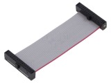Cablu panglică SAMTEC IDC 55,88mm FFSD-13-D-02.20-01-N cu conectori IDC ambele părți