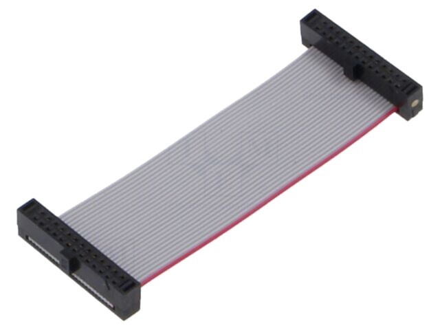 Cablu panglică SAMTEC IDC 55,88mm FFSD-13-D-02.20-01-N cu conectori IDC ambele părți