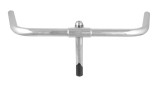 Ghidon Touring, otel, latime 520 mm, &Oslash;22.2, culoare argintiu Cod:484000430RM