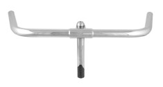 Ghidon Touring, otel, latime 520 mm, &Oslash;22.2, culoare argintiu Cod:484000430RM