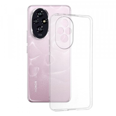 Husa pentru Honor 200, Techsuit, Clear, Transparenta foto