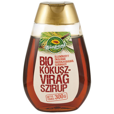 Sirop din Flori de Cocos Bio Biopont 300gr foto