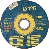 Kot&uacute;č Tyrolit ONE 125x1,0mm,41,A60Q-BFO,oceľ/nerez,vedro bal. 100ks