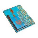 Agenda nedatata, Furca de tors, foi albe, 10 x 14,5 cm, 144 pg, MB268 B2