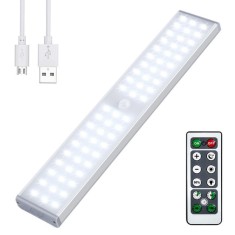 Lampa LED inteligenta, cu senzori de miscare,USB, magnetica,cu telecomanda foto