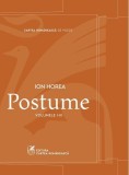 Set Postume (Vol. 1-3) - Paperback - Ion Horea - Cartea Rom&acirc;nească | Art