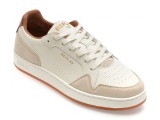 Pantofi sport REPLAY albi, GMZ3B, din piele naturala