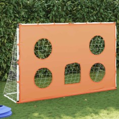 vidaXL Poartă de fotbal de copii cu covoraș țintă/minge 182x62x118 cm 4008439