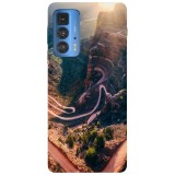 Husa compatibila cu Motorola G20 model Mountain path, Silicon, TPU, Viceversa, Transparent, Carcasa