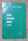 Istoria literaturii rom&acirc;ne: Compendiu - Mircea Popescu (ediție bilingvă)