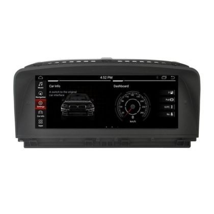 Navigatie auto BMW Seria 7 E65 E66 Android Internet procesor Qualcomm 4G EDT-E65-QUALCOMM CarStore Technology