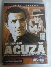 UN COMISAR ACUZA - DVD - SERGIU NICOLAESCU foto