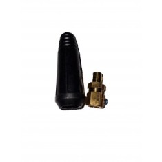 Conector cablu sudura 10-25 negru