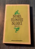 Istoria filosofiei islamice Remus Rus