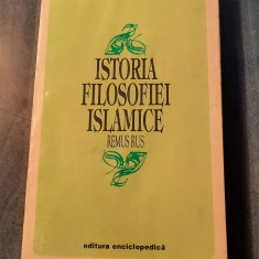 Istoria filosofiei islamice Remus Rus