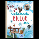 Cumpara ieftin Cartea micului biolog: Iarna