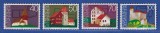 Liechtenstein MNH 1975 - Anul ocrotirii monumentelor arhitectura