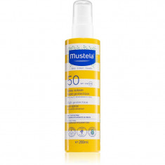 Mustela Family High Protection Sun Spray spray pentru protecție solară SPF 50+ 200 ml