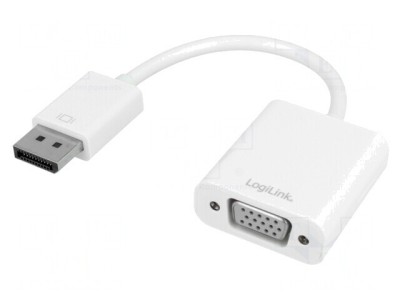 Convertor DisplayPort 1.2 Alb HDCP foto