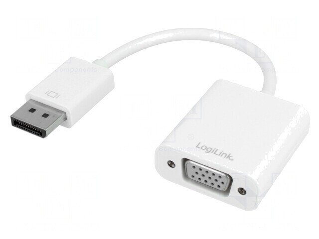 Convertor DisplayPort 1.2 Alb HDCP