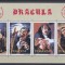 ROMANIA 2004 LP 1640 DRACULA POVESTI LEGENDE BLOC DANTELAT MNH