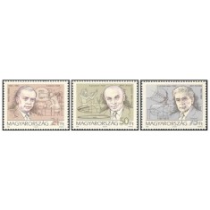 Ungaria 1996 - Inventatori, serie neuzata