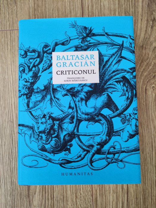 Criticonul - Baltasar Gracian