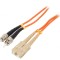 Patch Cord Fibră OM2 SC/UPC-ST/UPC 5m Portocaliu