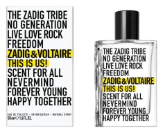 Apa de Toaleta Zadig&amp;amp;amp;Voltaire This Is Us! EDT 50 ml, Unisex foto