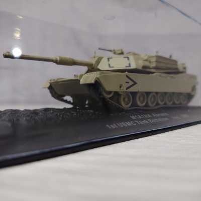 Macheta tanc Abrams 1 72 Irak 2003 foto