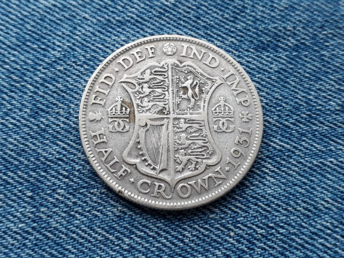 1/2 Half Crown 1931 Anglia / Marea Britanie argint